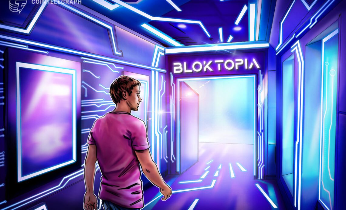 What is Bloktopia (BLOK) and how does it work?