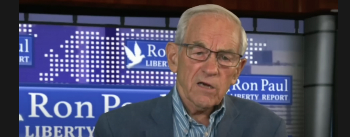 Ron Paul Insists US Economy’s 'Collapse Will Come,' Former Congressman Says Liquidation Is 'Absolutely Necessary'