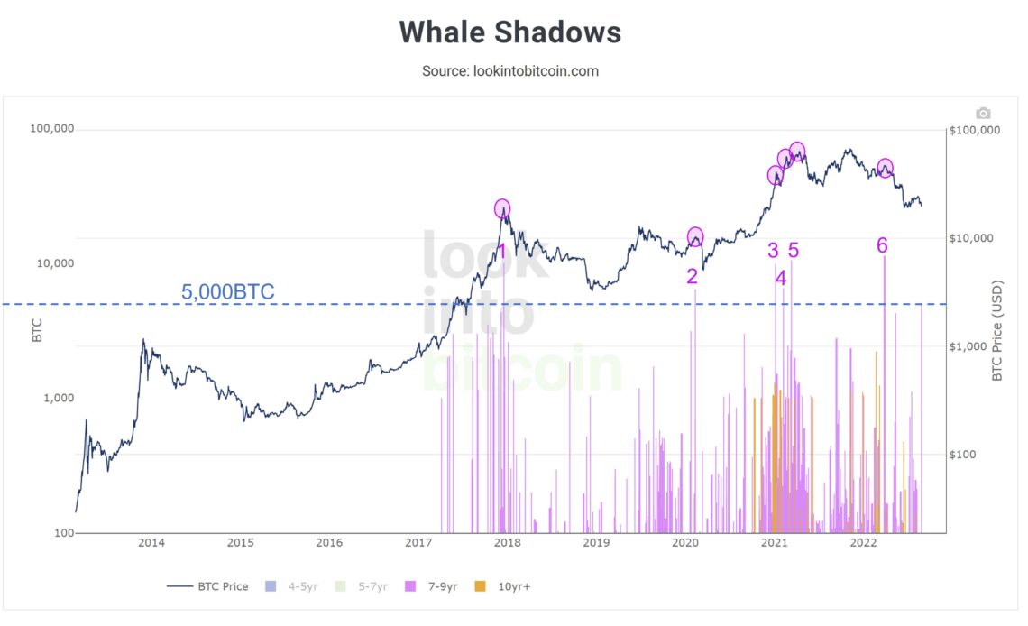 BTC price top warnings emerge as 10K BTC leaves wallet after 9 years