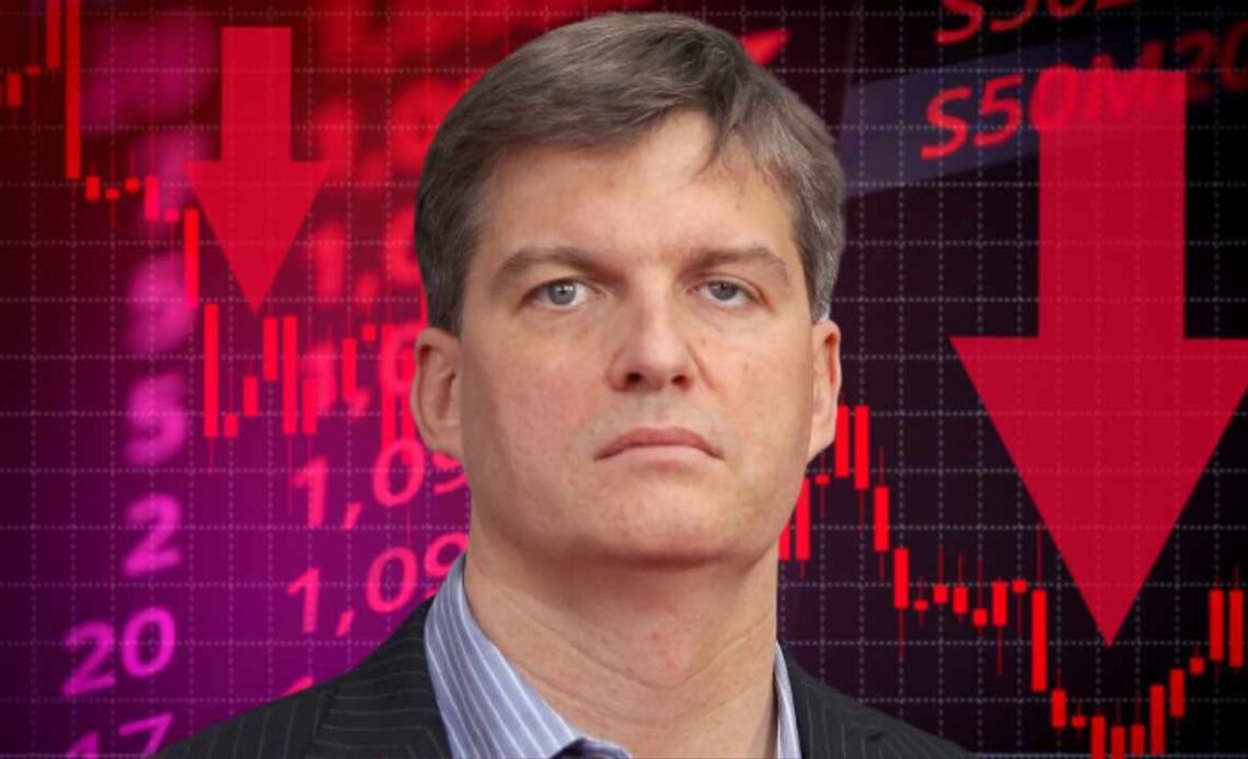 'Big Short' Investor Michael Burry Dumps All Stocks but One After Predicting Market Crash