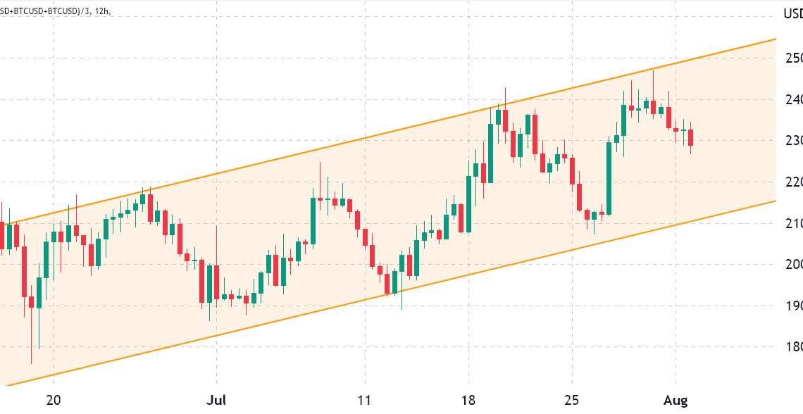 Bitcoin derivatives show a lack of confidence from bulls