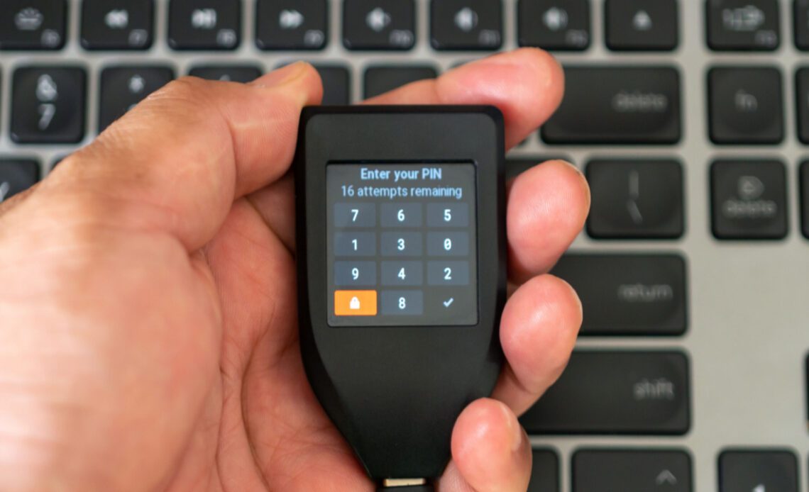 How a Trezor Wallet Passphrase Taking a Lifetime to Brute Force Was Cracked by KeychainX Experts in 24 Hours – Sponsored Bitcoin News