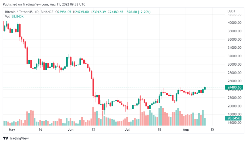 Is Bitcoin Price Hiking Due To An External Reason, What Does The Data Suggest