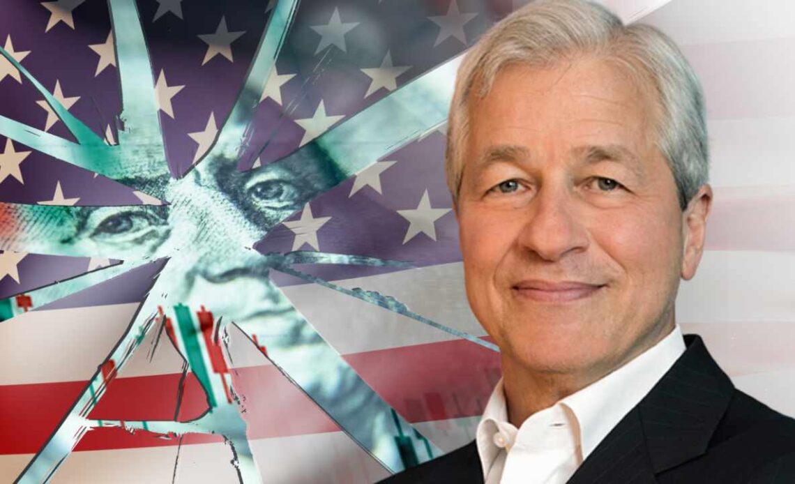 JPMorgan Boss Jamie Dimon Warns 'Something Worse' Than a Recession Could Be Coming