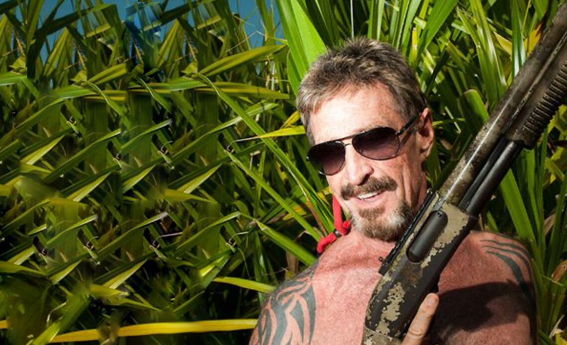 John McAfee Is Alive Hiding out in Texas, Ex-Girlfriend Claims in Netflix Documentary