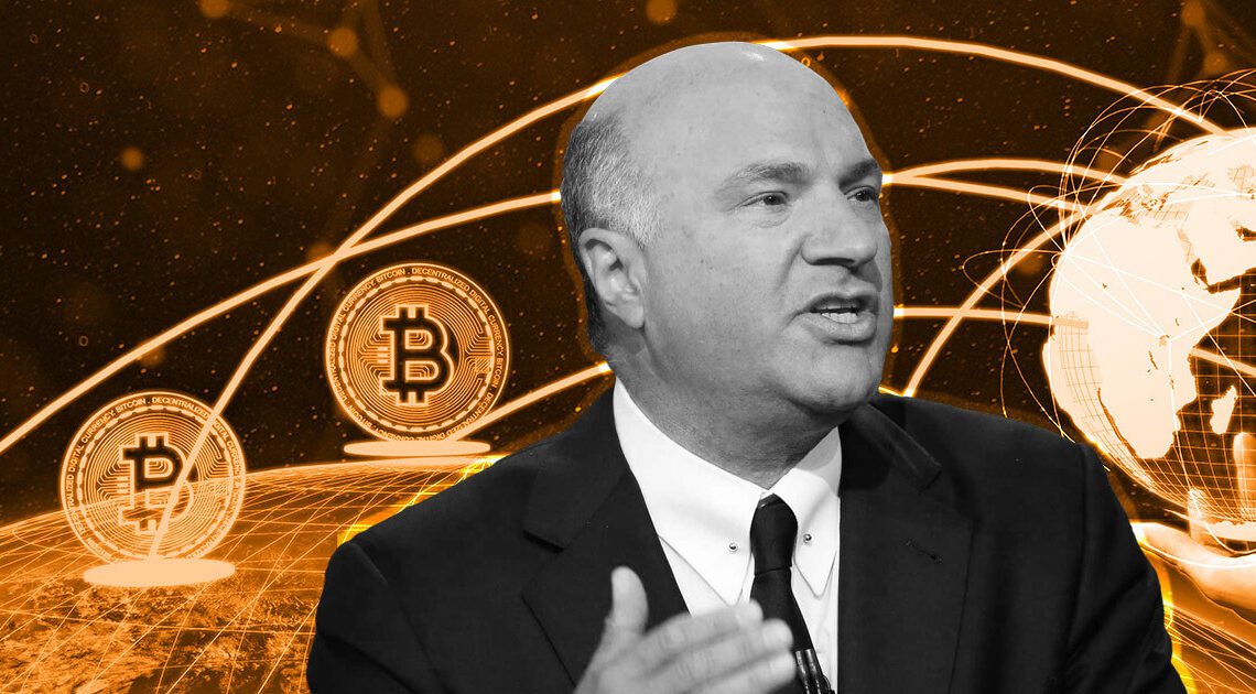 Kevin O’Leary says sovereign wealth funds want Bitcoin