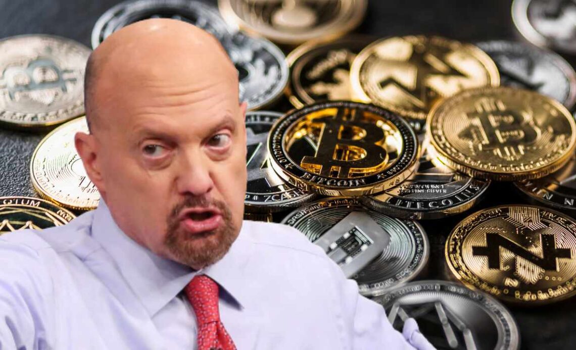 Mad Money's Jim Cramer Recommends Avoiding Crypto and Other Speculative Investments