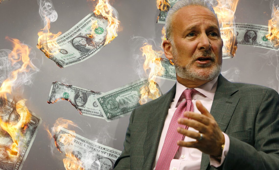 Peter Schiff Warns US Faces a ‘Massive Financial Crisis,' Economist Expects Much Larger Problems Than 2008 ‘When the Defaults Start’