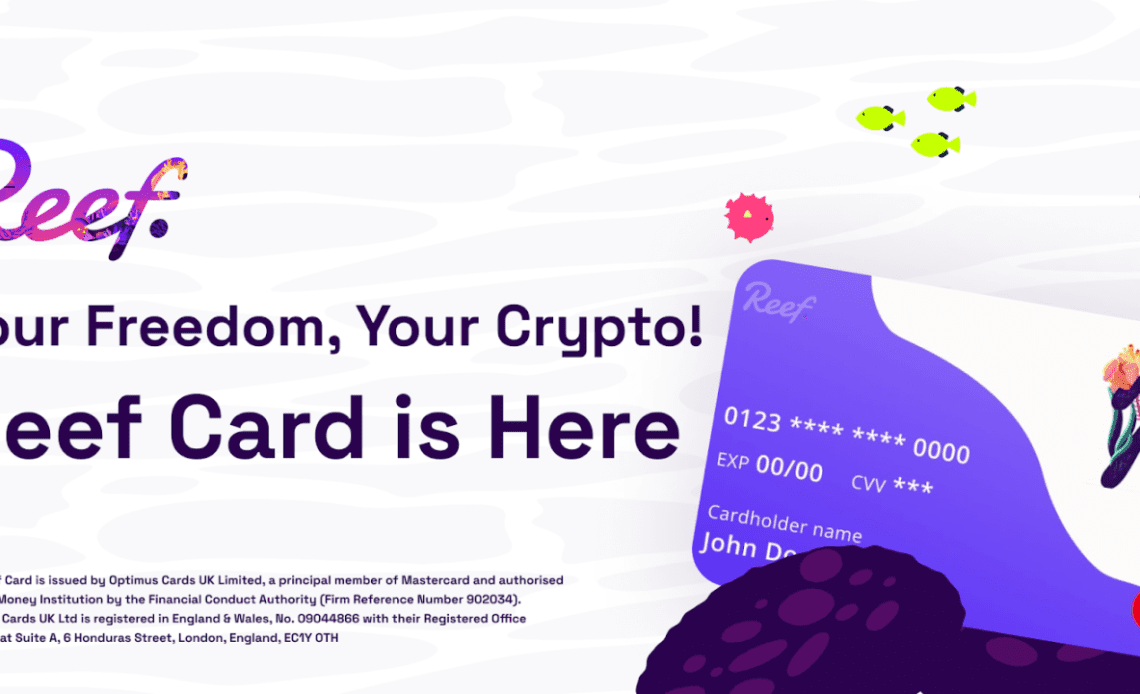 Reef’s Highly Anticipated Reef Card Is Officially Available for Crypto Holders – Press release Bitcoin News