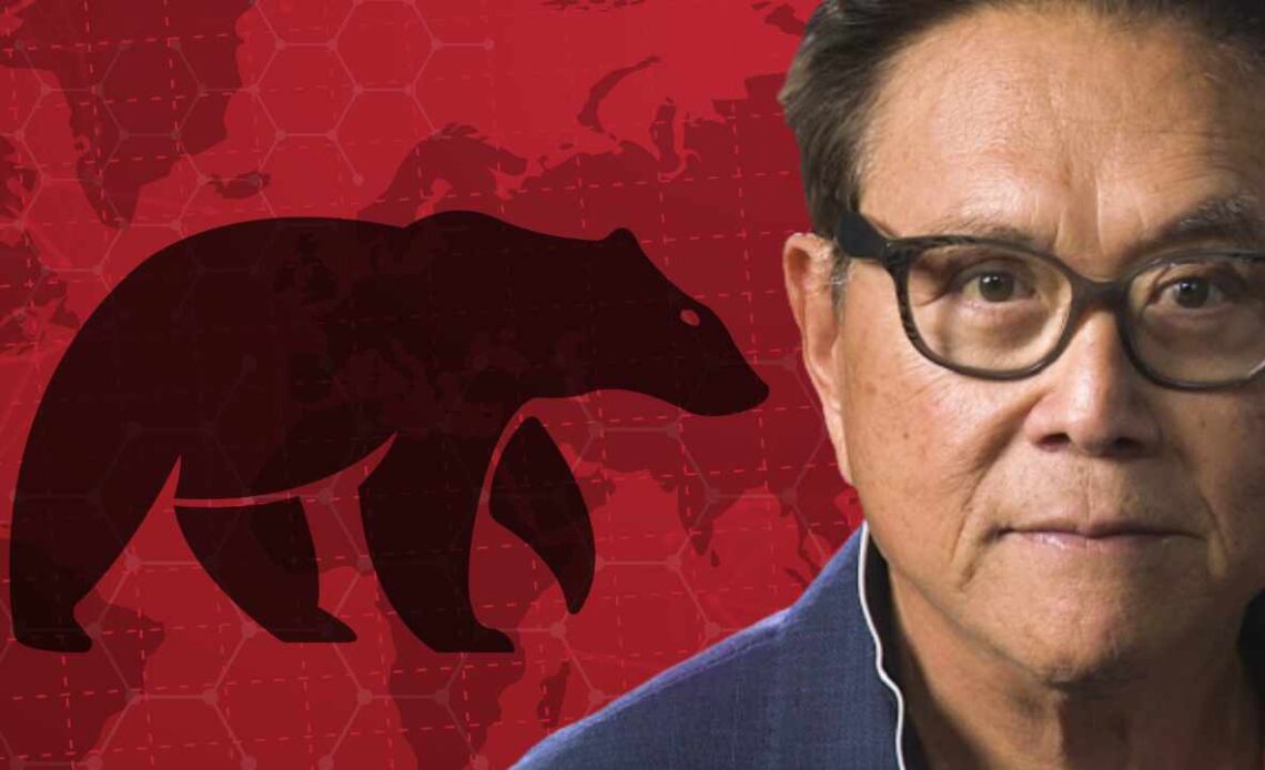 Robert Kiyosaki Says Real Estate, Stocks, Gold, Silver, Bitcoin Markets Are Crashing — 'Millions Will Be Wiped Out'