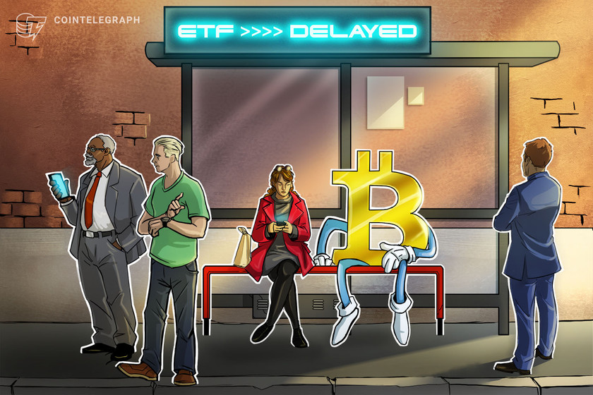 SEC delays VanEck's third Bitcoin spot ETF application