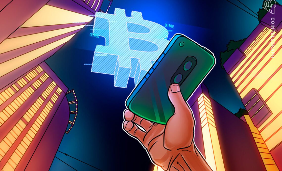 SMS service allows sending BTC with a text