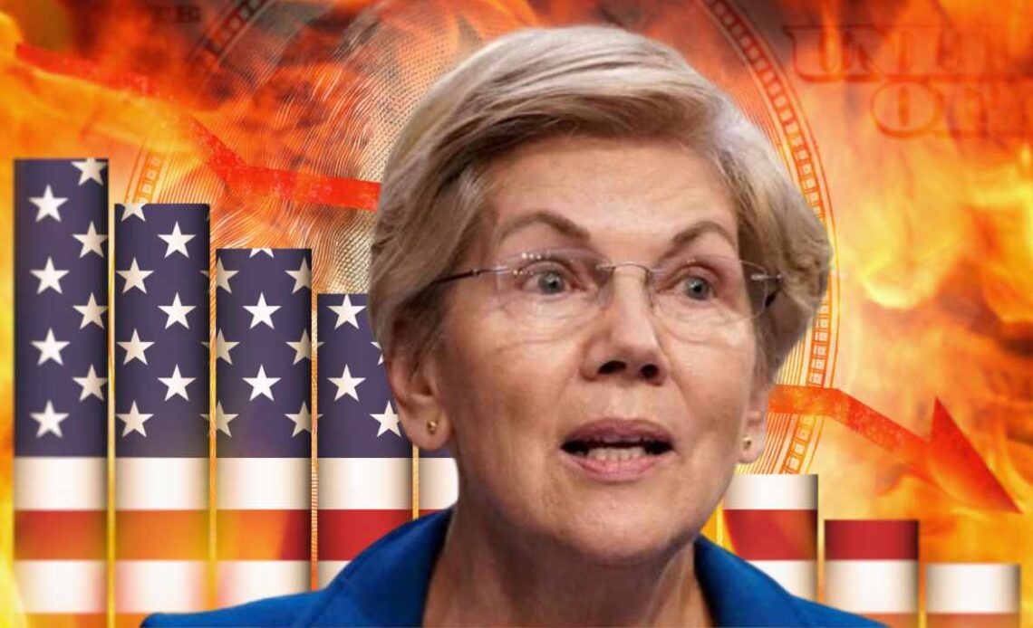 Senator Warren 'Very Worried' About Federal Reserve Raising Interest Rates, Tipping US Economy Into Recession – Economics Bitcoin News