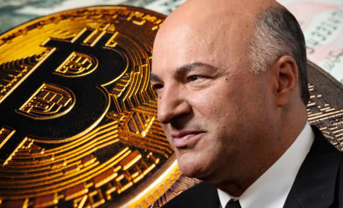 Shark Tank Star Kevin O'Leary Buys the Bitcoin Dip — Says Crypto 'Desperately Needs Policy'