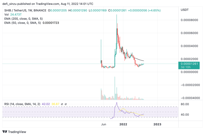 TA- Shiba Inu Struggles, But Could Be Set For A Major Run