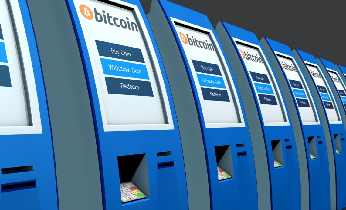 The Number of Cryptocurrency ATMs Installed Worldwide Surpasses 39,000