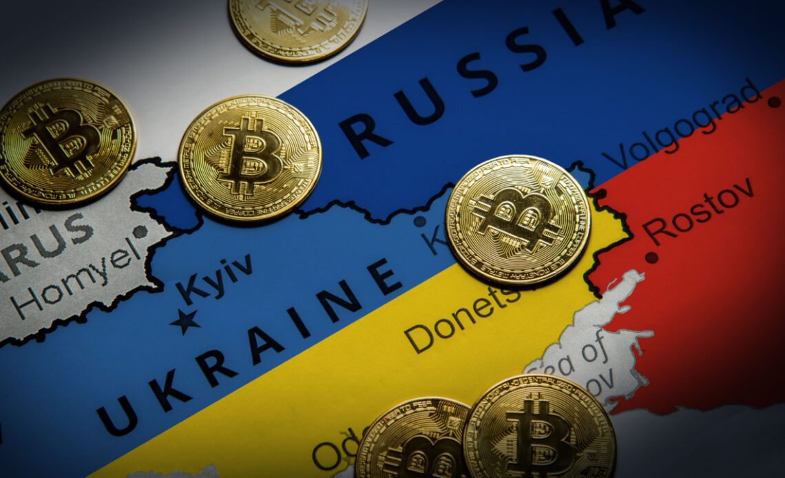 Ukraine Blocks Crypto Wallet Used to Raise Funds for Russian Forces