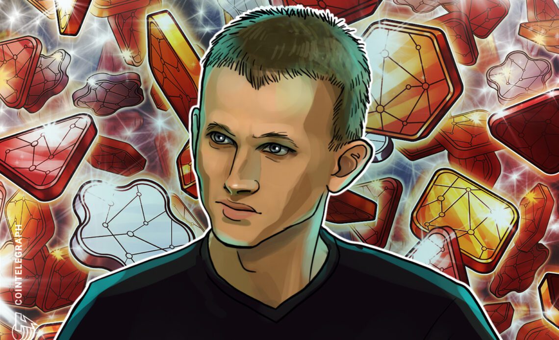 Vitalik Buterin proposes stealth addresses for anonymous NFT ownership