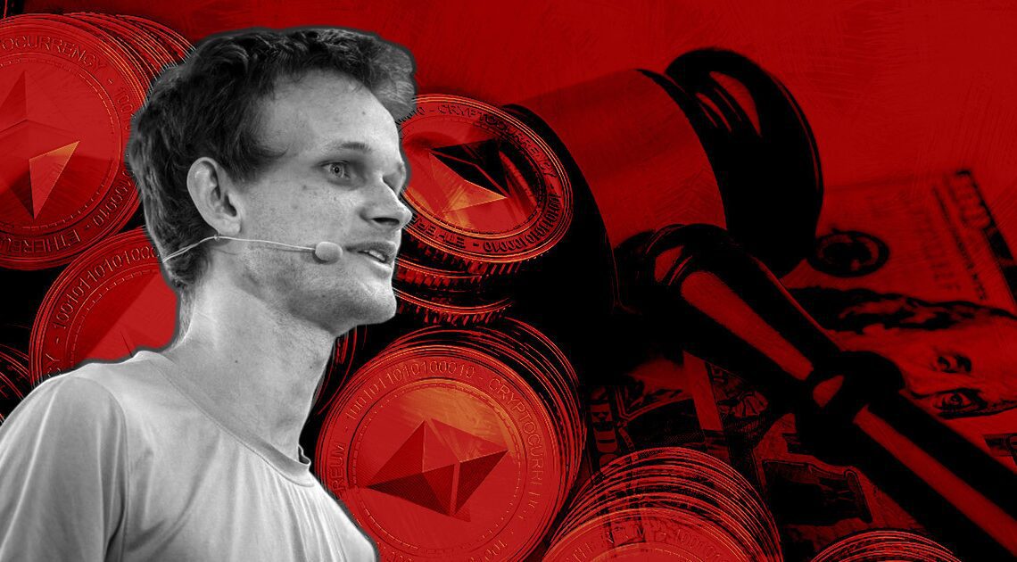 Vitalik cheers Ethereum community push back over harsh Canadian crypto rules