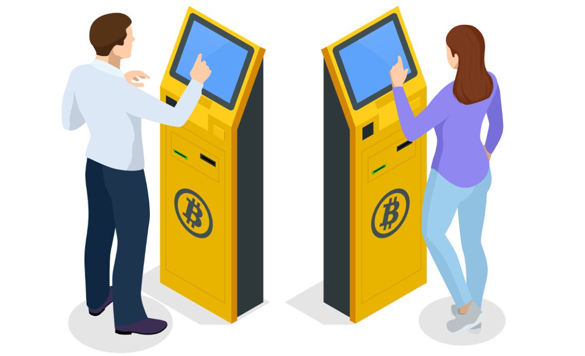 World's Largest Crypto ATM Company Bitcoin Depot to Go Public via SPAC Deal