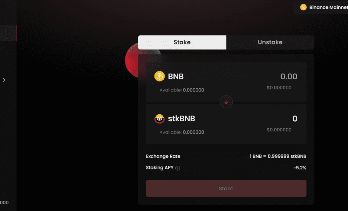 pSTAKE's BNB liquid staking solution (stkBNB) is now live » CryptoNinjas