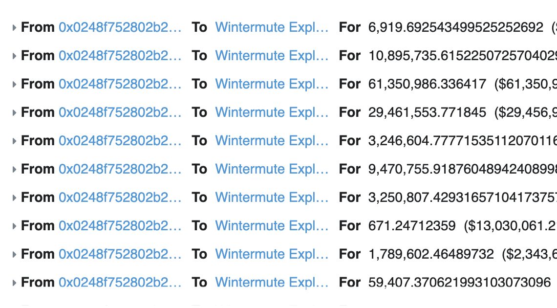 $160 million stolen from crypto market maker Wintermute