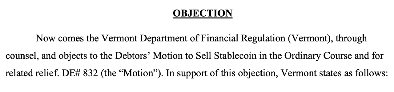 State Securities Regulators Object to Celsius' Court Motion to Sell Stablecoins