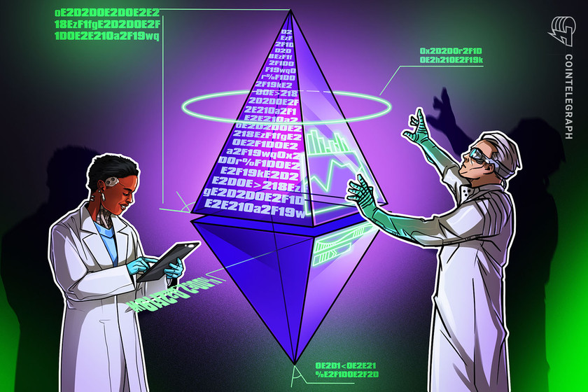 40%+ Ethereum PoS nodes are controlled by two addresses says Santiment data