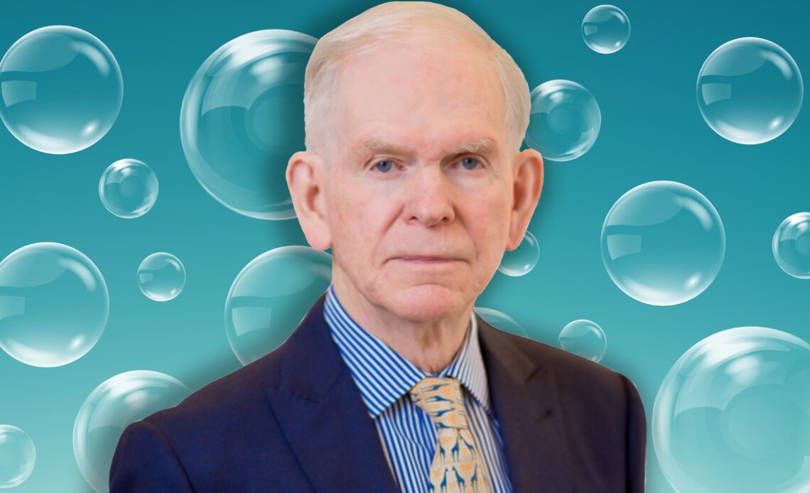 'A Dangerous Looking Moment in Global Economics' — Veteran Investor Jeremy Grantham Warns S&P 500 Could Plunge Another 26%