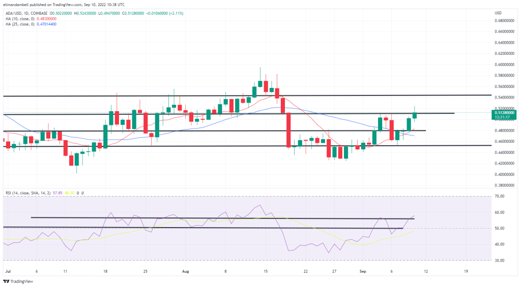 Biggest Movers: ADA, SAND Surge to Multi-Week Highs on Saturday