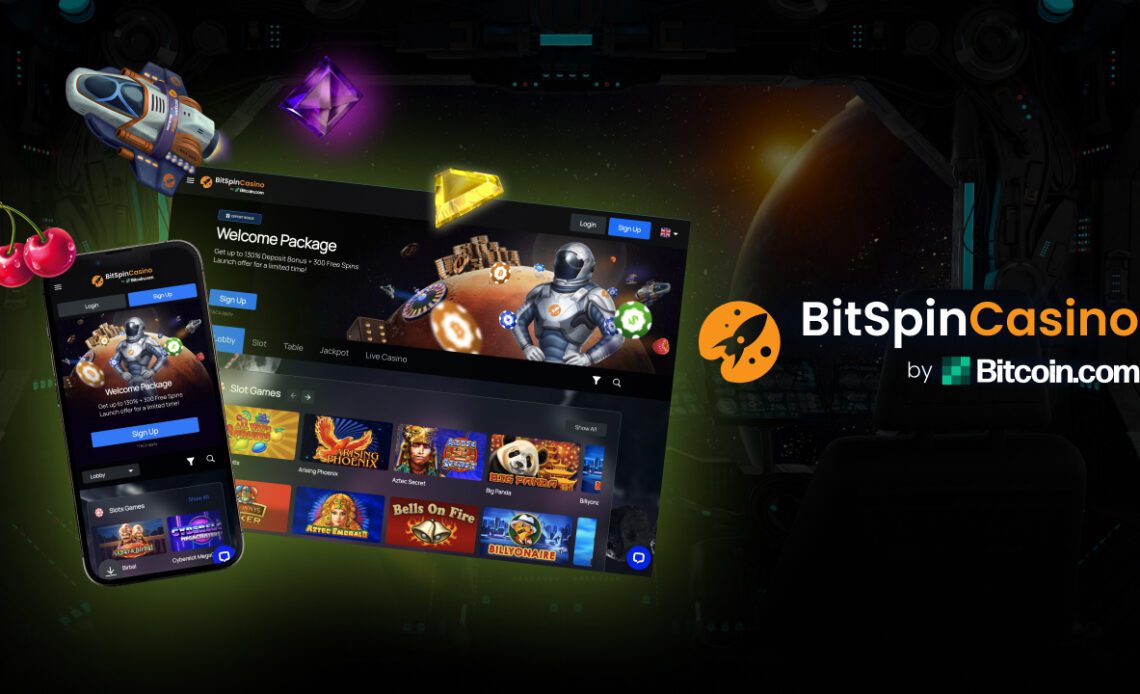 BitSpinCasino Launch In Full Swing