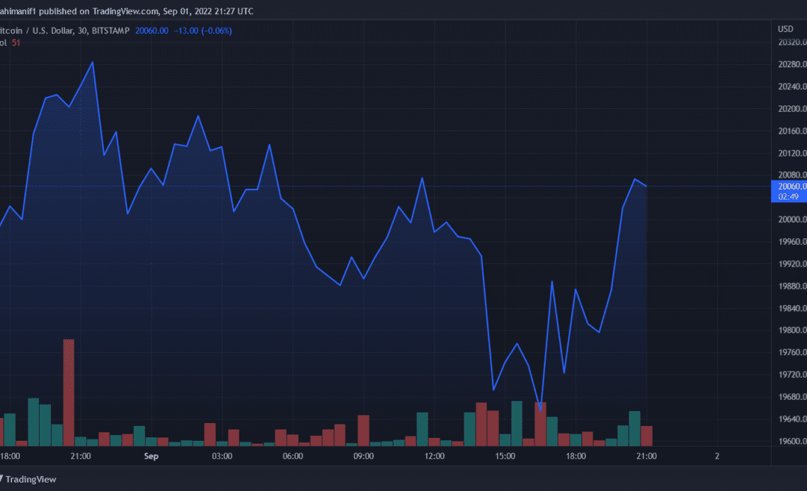 Bitcoin Slumps Below $20,000. Market Fear Springs