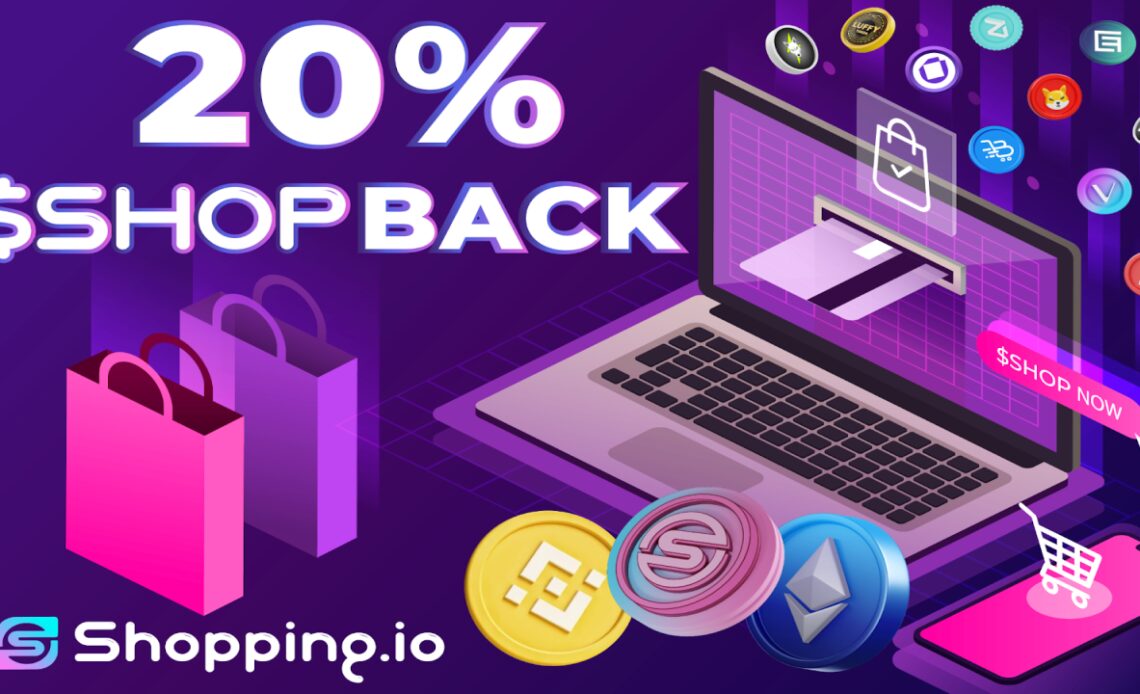 Crypto E-Commerce - Shopping․io Introduces $SHOP Back – Press release Bitcoin News