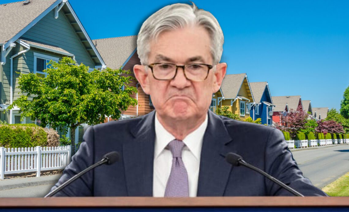 Fed Chair Jerome Powell Says a 'Difficult Correction' Should Balance US Housing Market