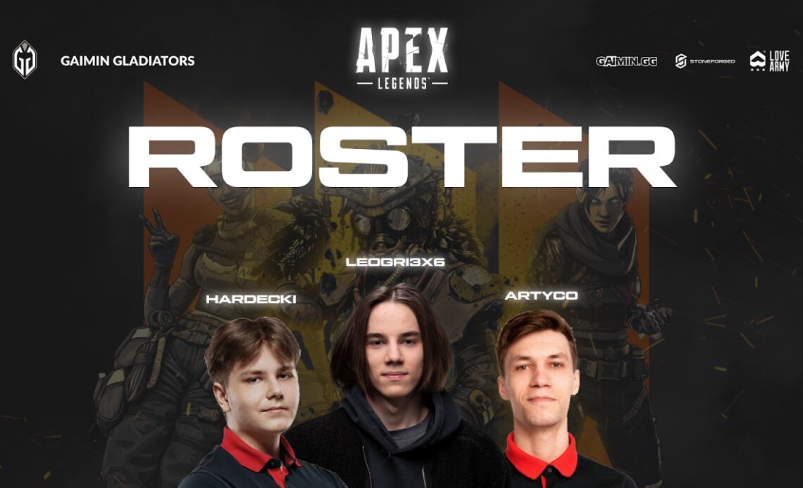 GAIMIN Gladiators Extends Team Roster Moving Into APEX Legends – Press release Bitcoin News