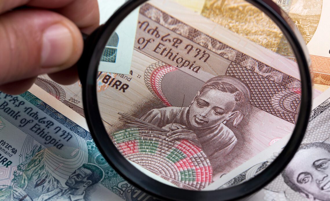 Report: Gap Between Ethiopian Currency's Official and Parallel Market Exchange Rate Grows to New Record