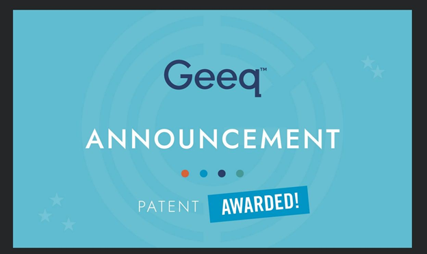 Geeq granted a US patent for the protocol's security and scalability features