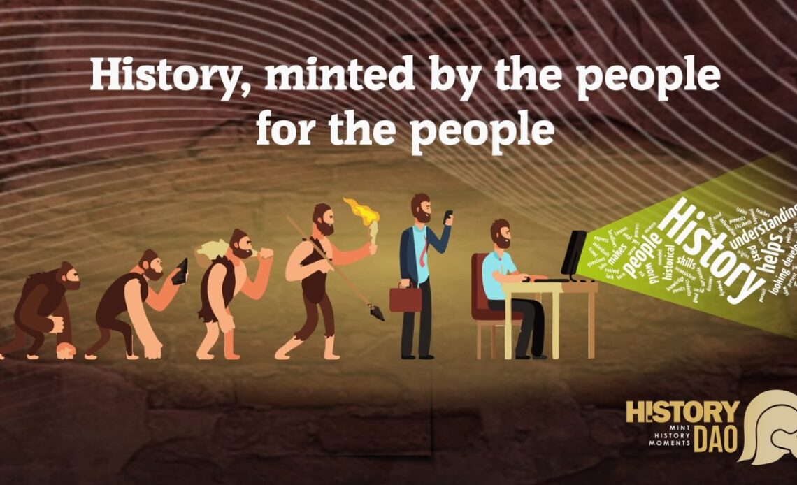 HistoryDAO’s Mission to Take History From the Victors and Give It to the Masses – Sponsored Bitcoin News