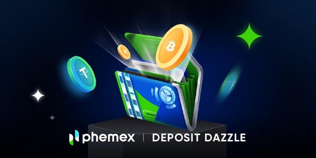 Join the Phemex Deposit Dazzle & Claim $5,000 just for Deposits!