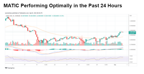 MATIC Climbs 6% After Robinhood Support For Polygon POS Chain