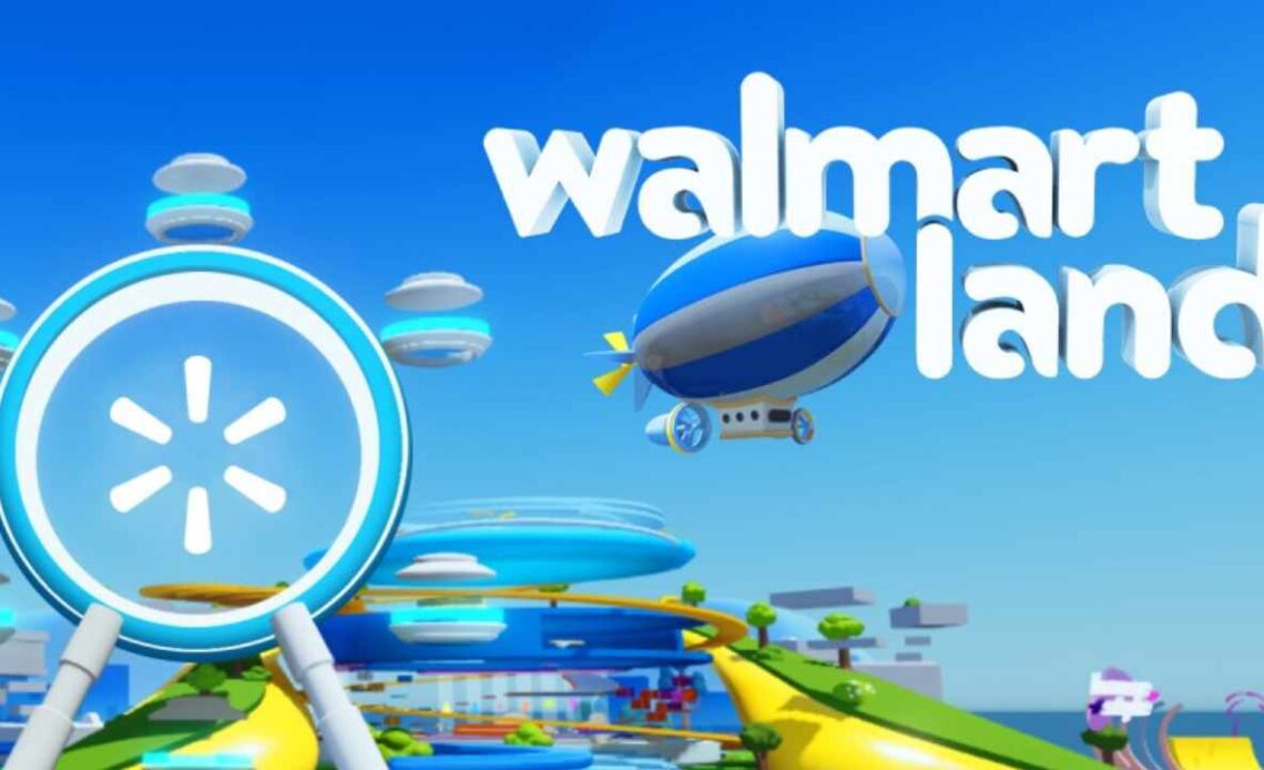 Retail Giant Walmart Enters the Metaverse With Walmart Land and Universe of Play on Roblox