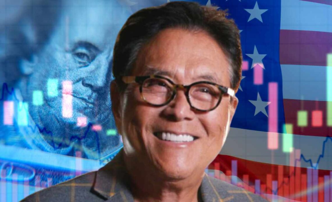 Robert Kiyosaki Says End of Fake Money Is Here — Shares 3 Lessons to Help Investors Amid Market Crashes