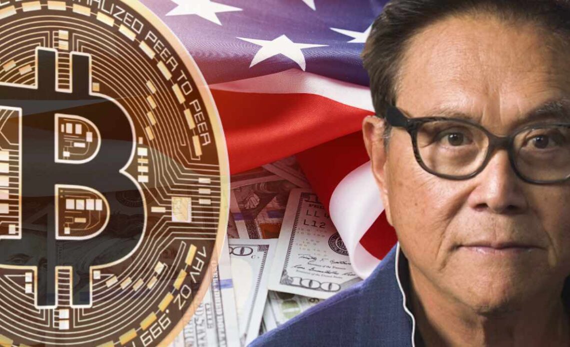 Robert Kiyosaki Warns Fed Rate Hikes Will Destroy US Economy — Says Invest in 'Real Money' Like Bitcoin