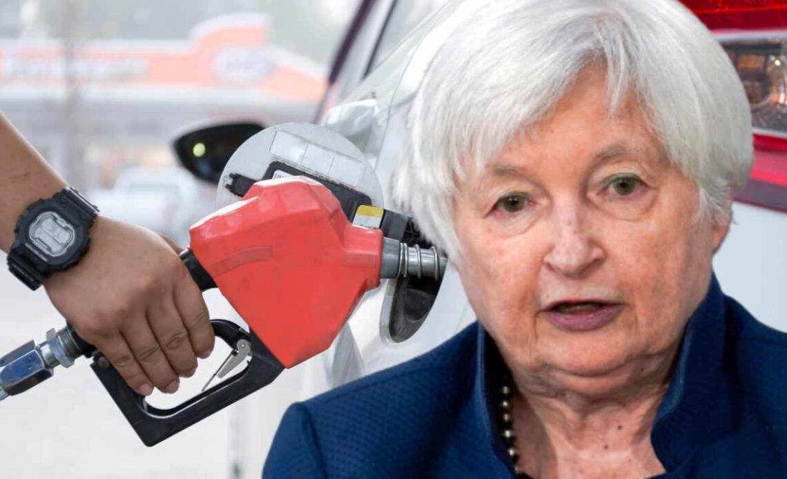 Treasury Secretary Yellen Warns US Gas Price Could Rise Again This Winter — Says 'It's a Risk'