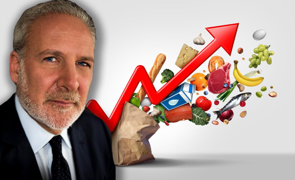 US Inflation Rate in August Runs Hot at 8.3%, Peter Schiff Says America's 'Days of Sub-2% Inflation Are Gone'