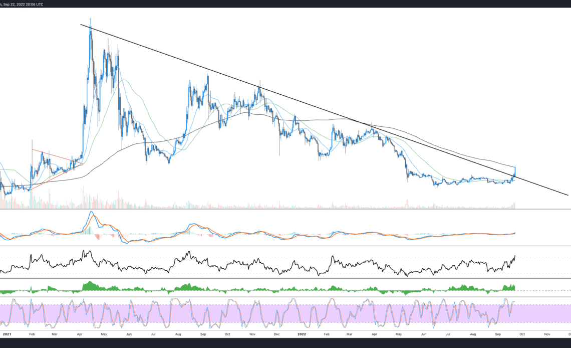 XRP price breaks out of range with a 25% rally, but why?