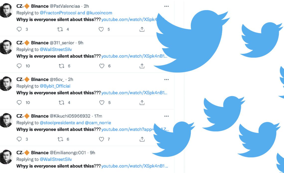 ‘Why Isn't Anyone Talking About This?’ — Twitter’s Crypto Spam Problem Increases With Legions of CZ Bots, Verified Vitalik Impersonators – Featured Bitcoin News