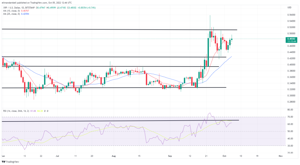 Biggest Movers: DOGE, XRP Hit Highest Point Since Late September