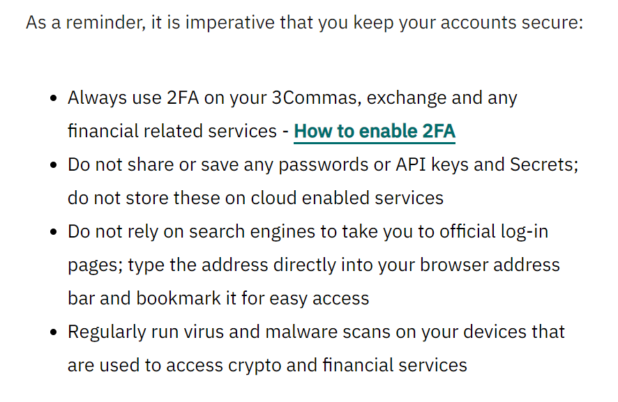 3Commas issues security alert as FTX deletes API keys following hack