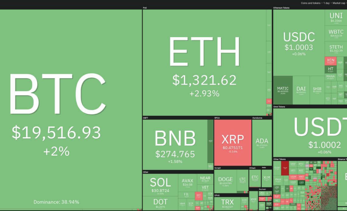 5 altcoins that could be ripe for a short-term rally if Bitcoin price holds $19K